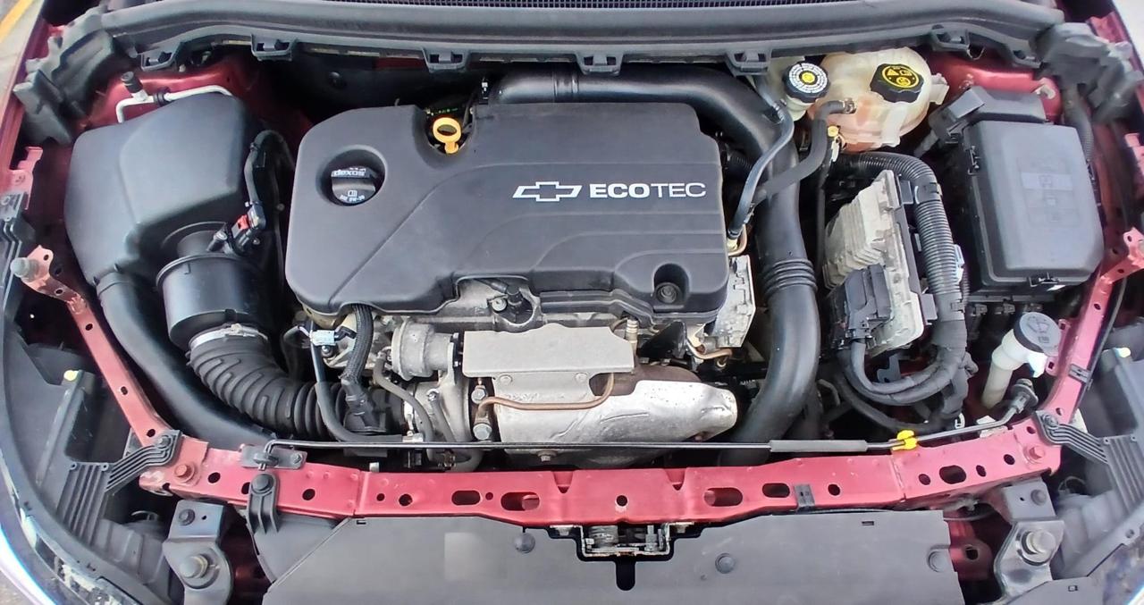 Chevrolet Cruze 4dr Sdn 1.4L LT w/1SD 2017