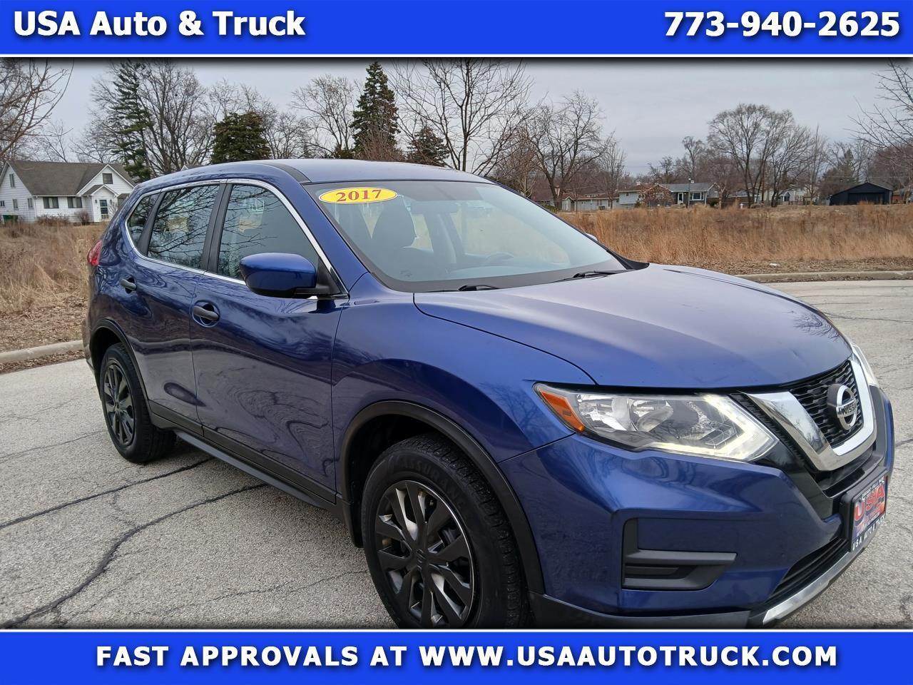 2017 Nissan Rogue AWD S