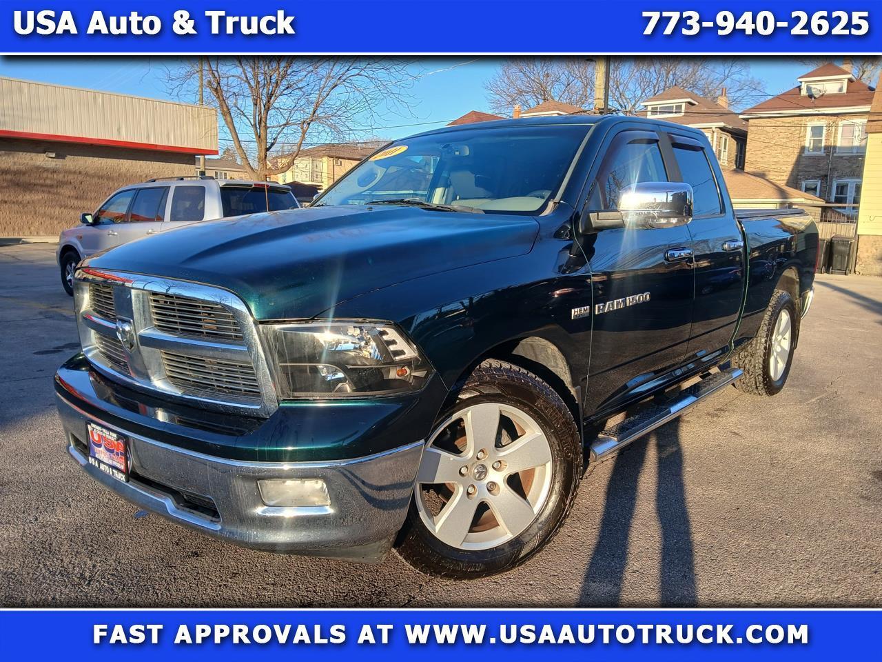 2011 RAM 1500 2WD Quad Cab 140.5" Big Horn