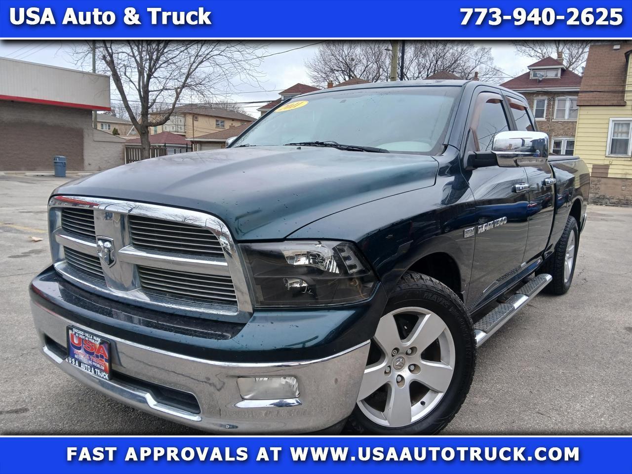 2011 RAM 1500 2WD Quad Cab 140.5" Big Horn