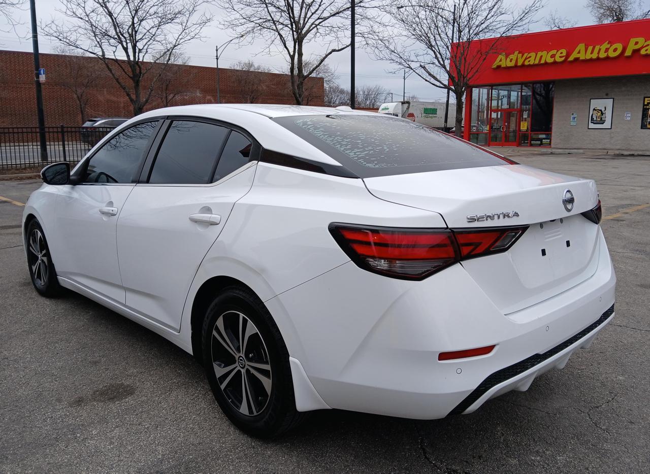Nissan Sentra SV CVT 2020