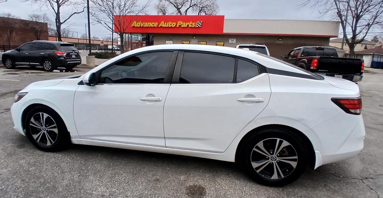 Nissan Sentra SV CVT 2020