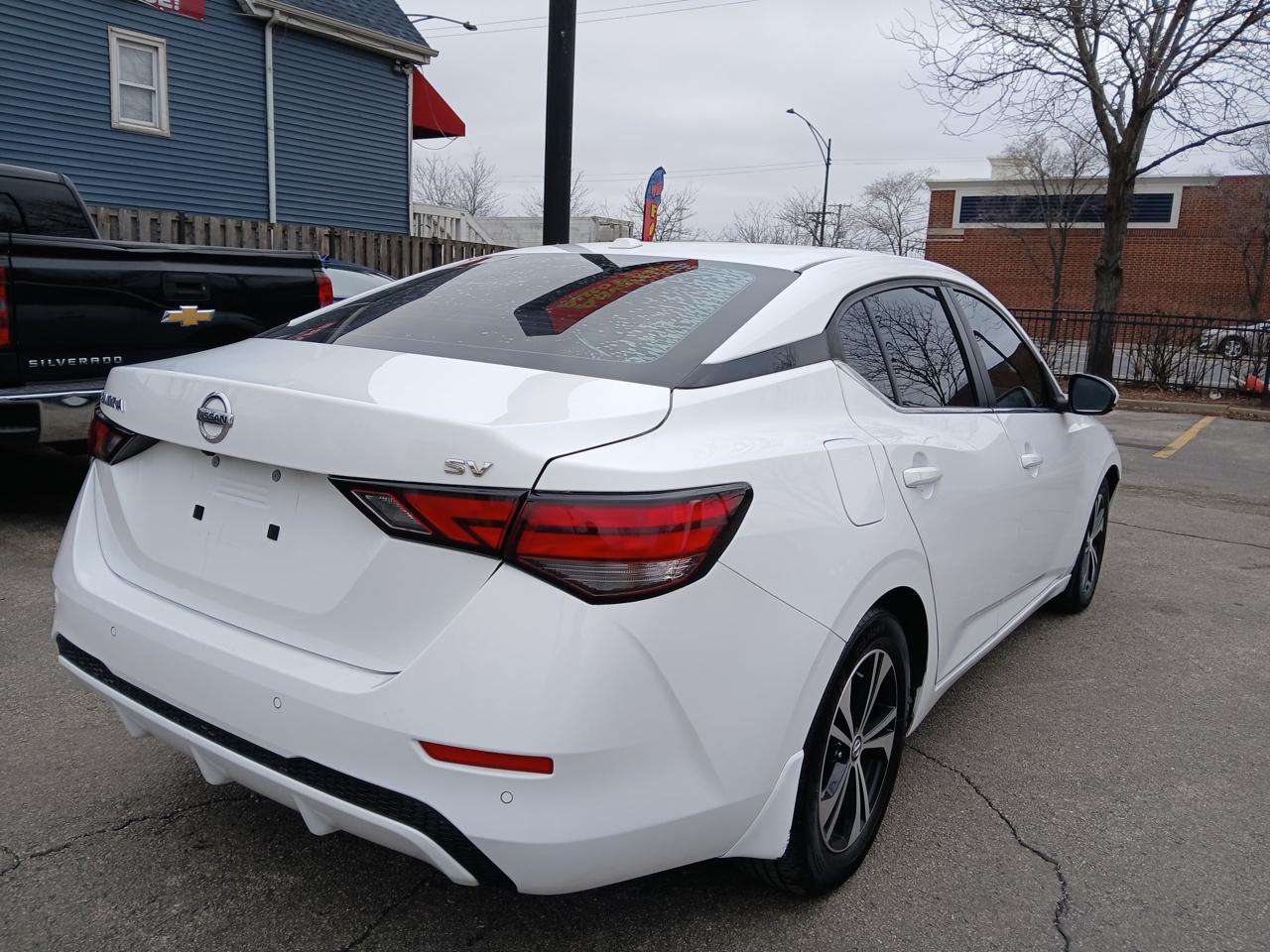 Nissan Sentra SV CVT 2020