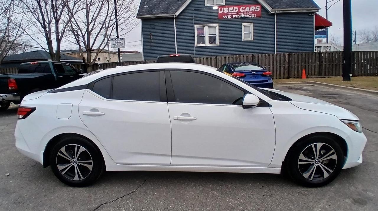 Nissan Sentra SV CVT 2020