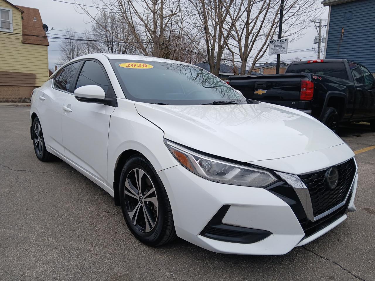 Nissan Sentra SV CVT 2020