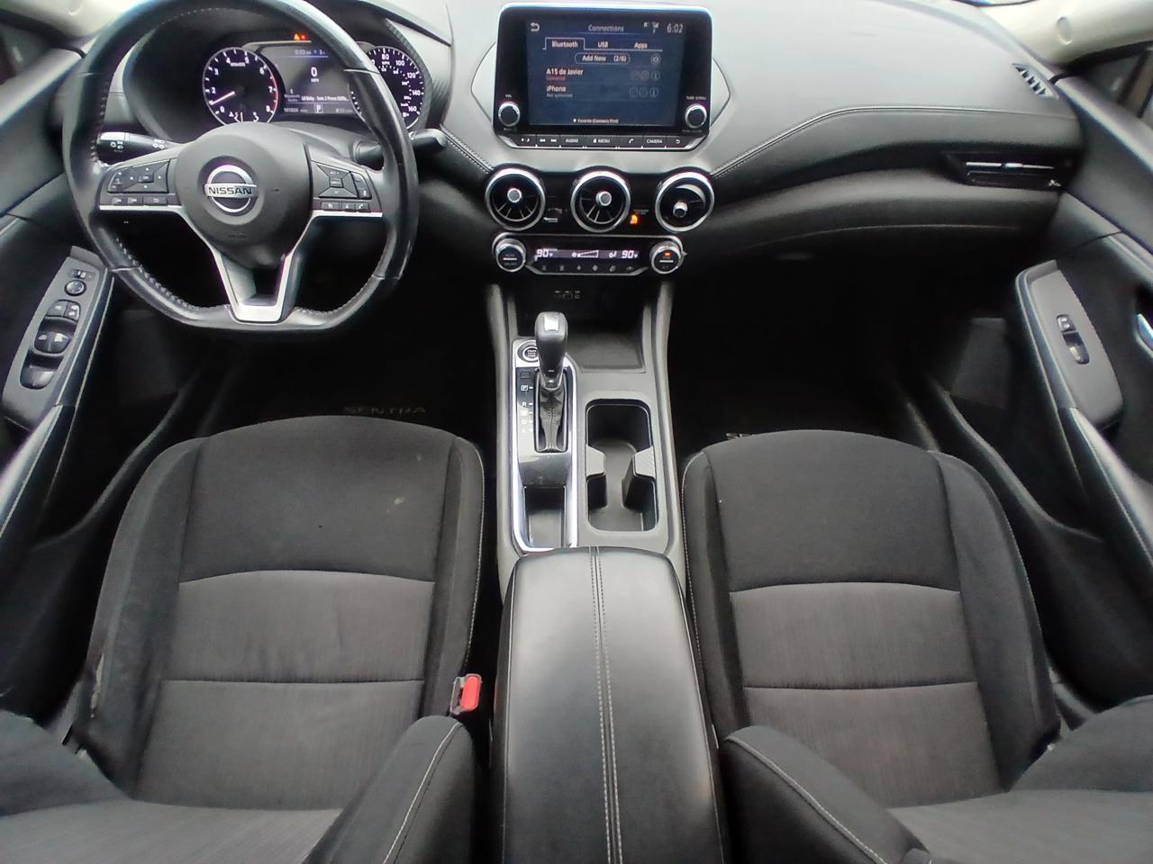 Nissan Sentra SV CVT 2020