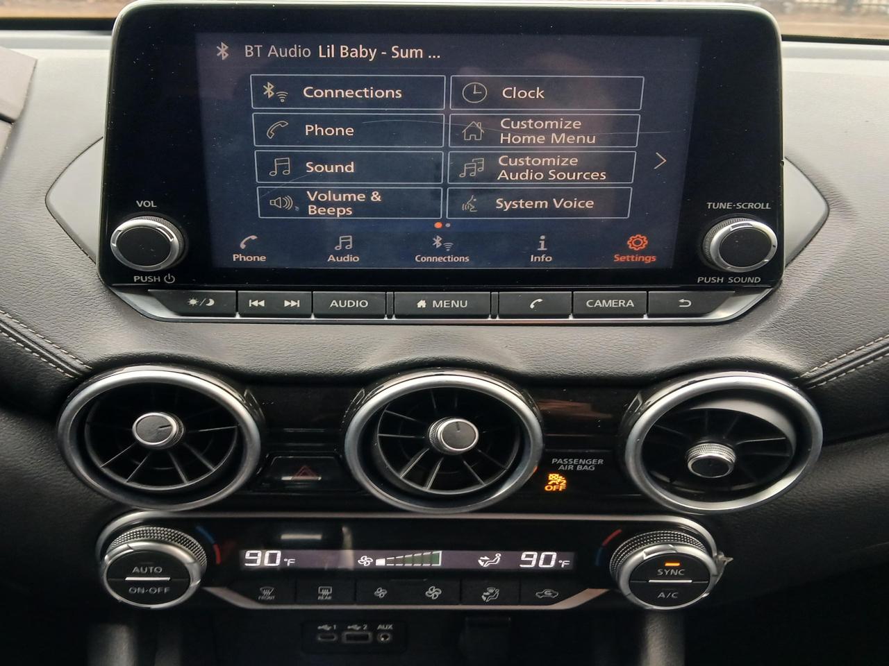 Nissan Sentra SV CVT 2020