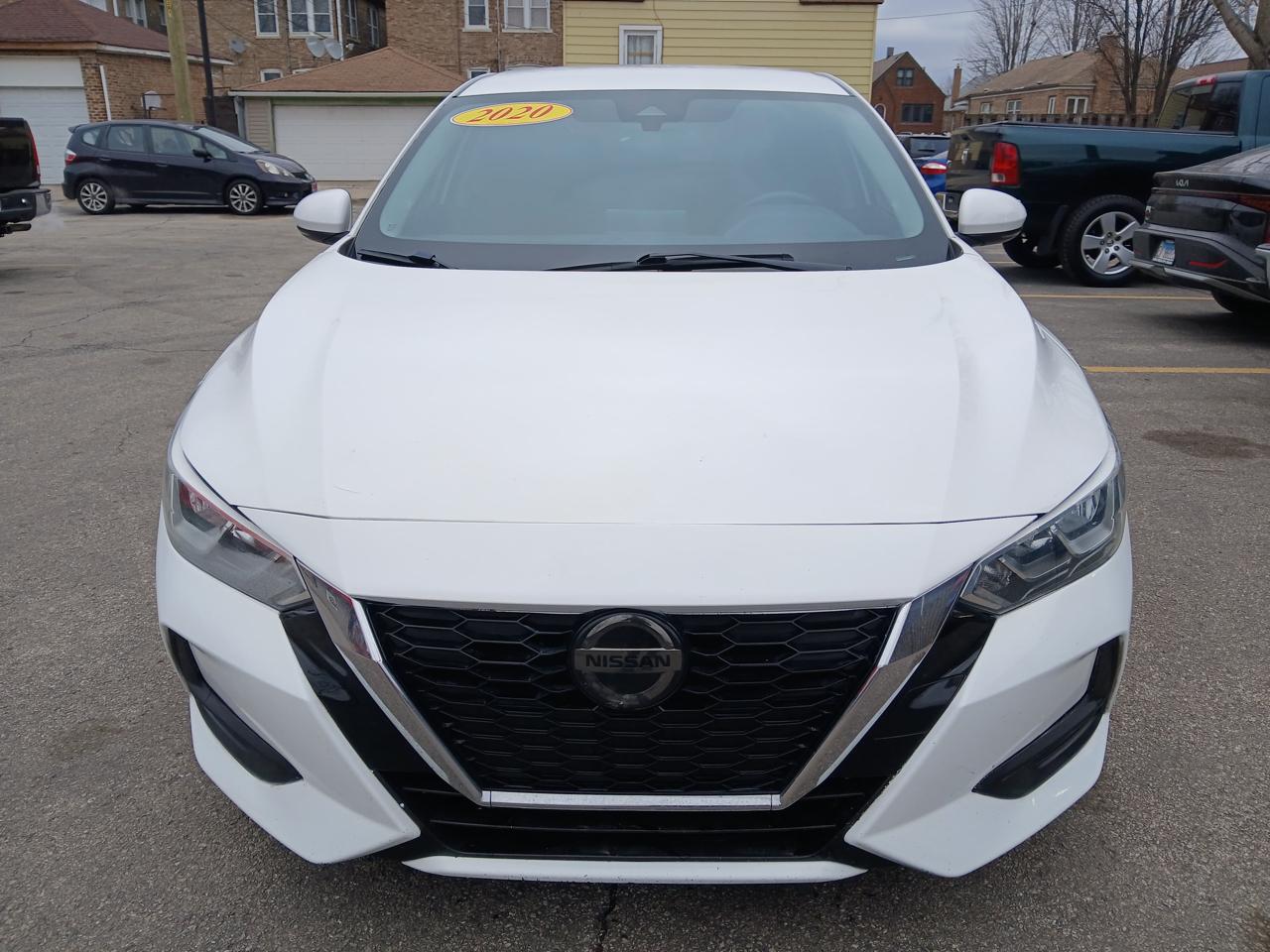 Nissan Sentra SV CVT 2020