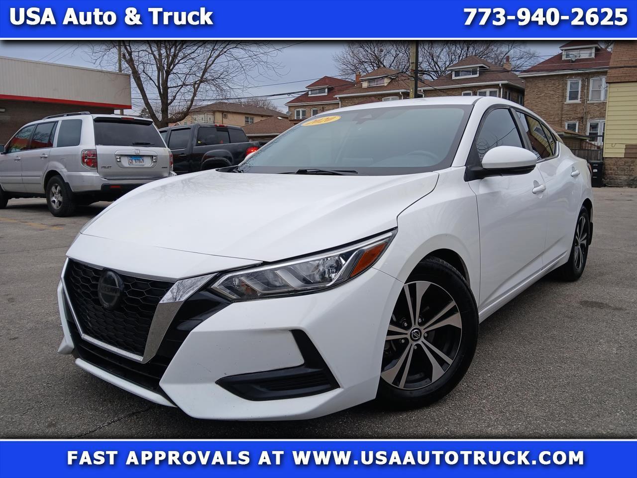 2020 Nissan Sentra SV CVT