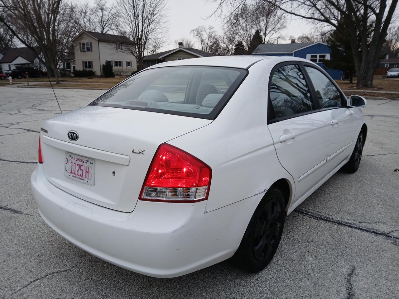 Kia Spectra 4dr Sdn Auto LX 2009