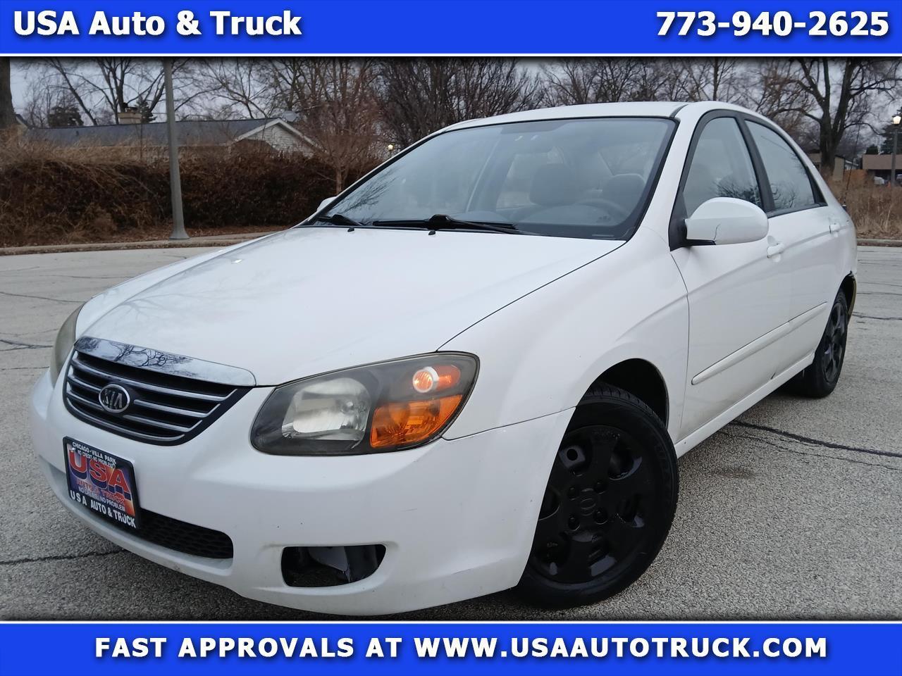 2009 Kia Spectra 4dr Sdn Auto LX