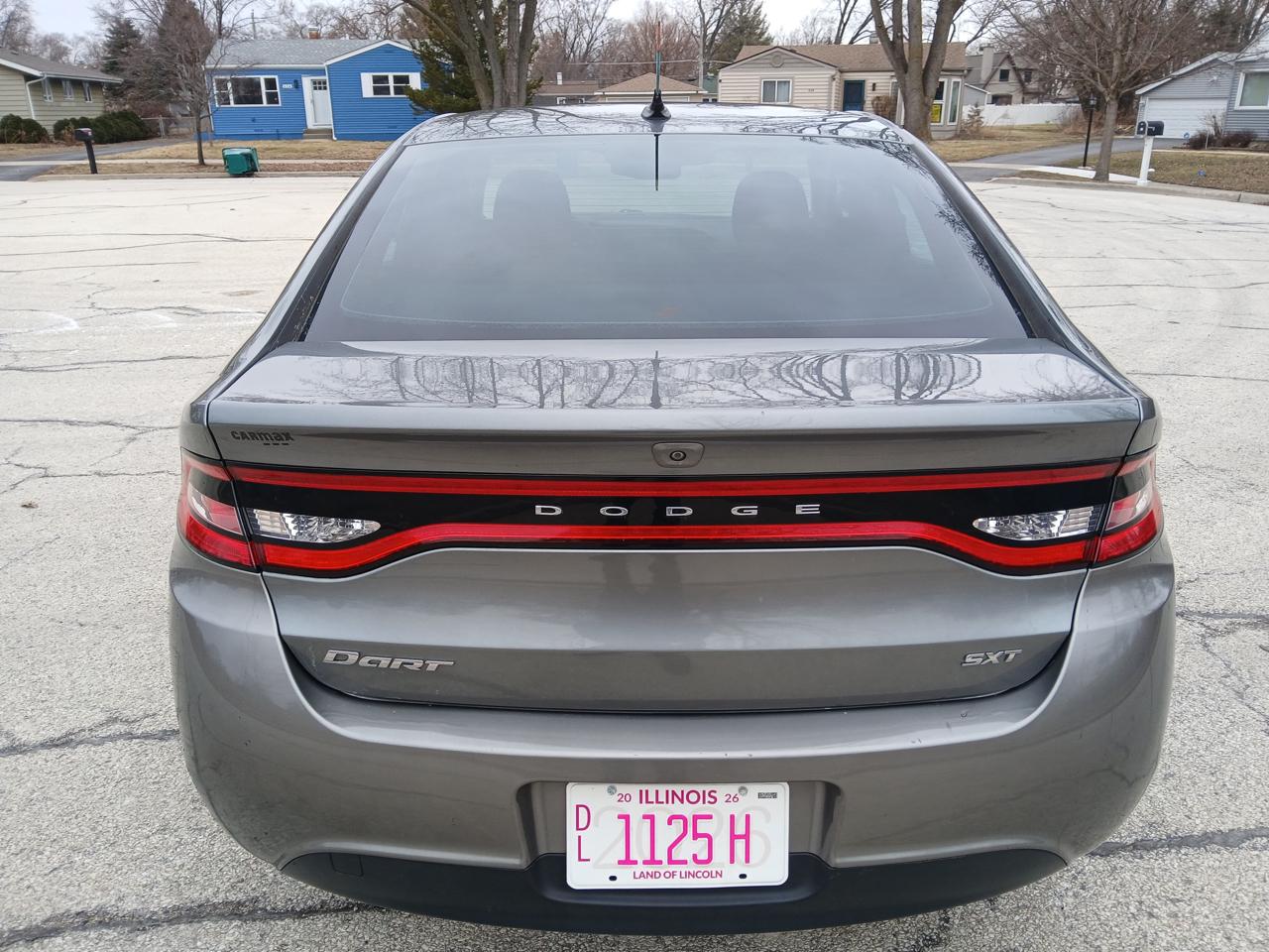 Dodge Dart 4dr Sdn SXT 2013