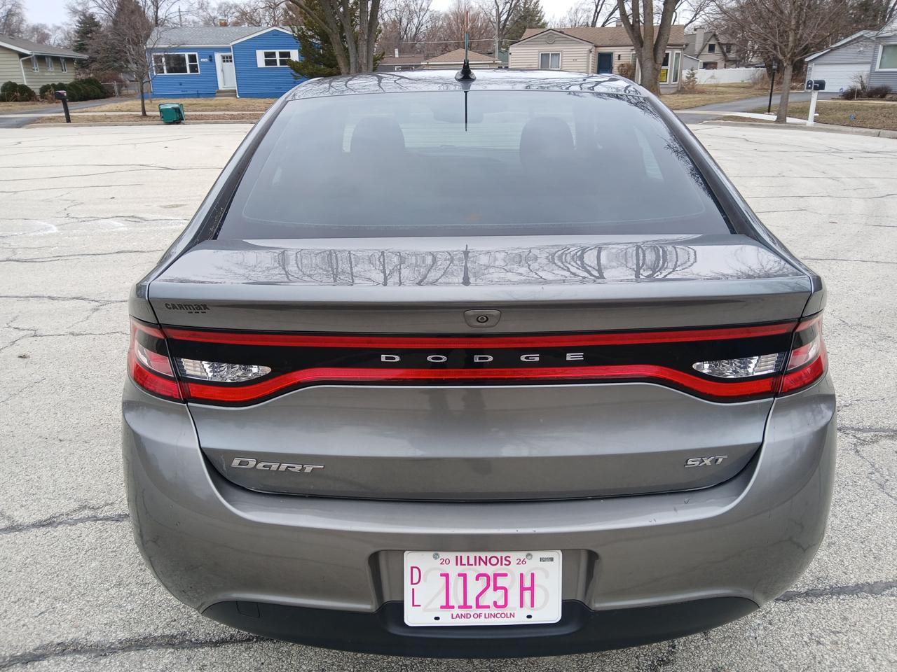 Dodge Dart 4dr Sdn SXT 2013