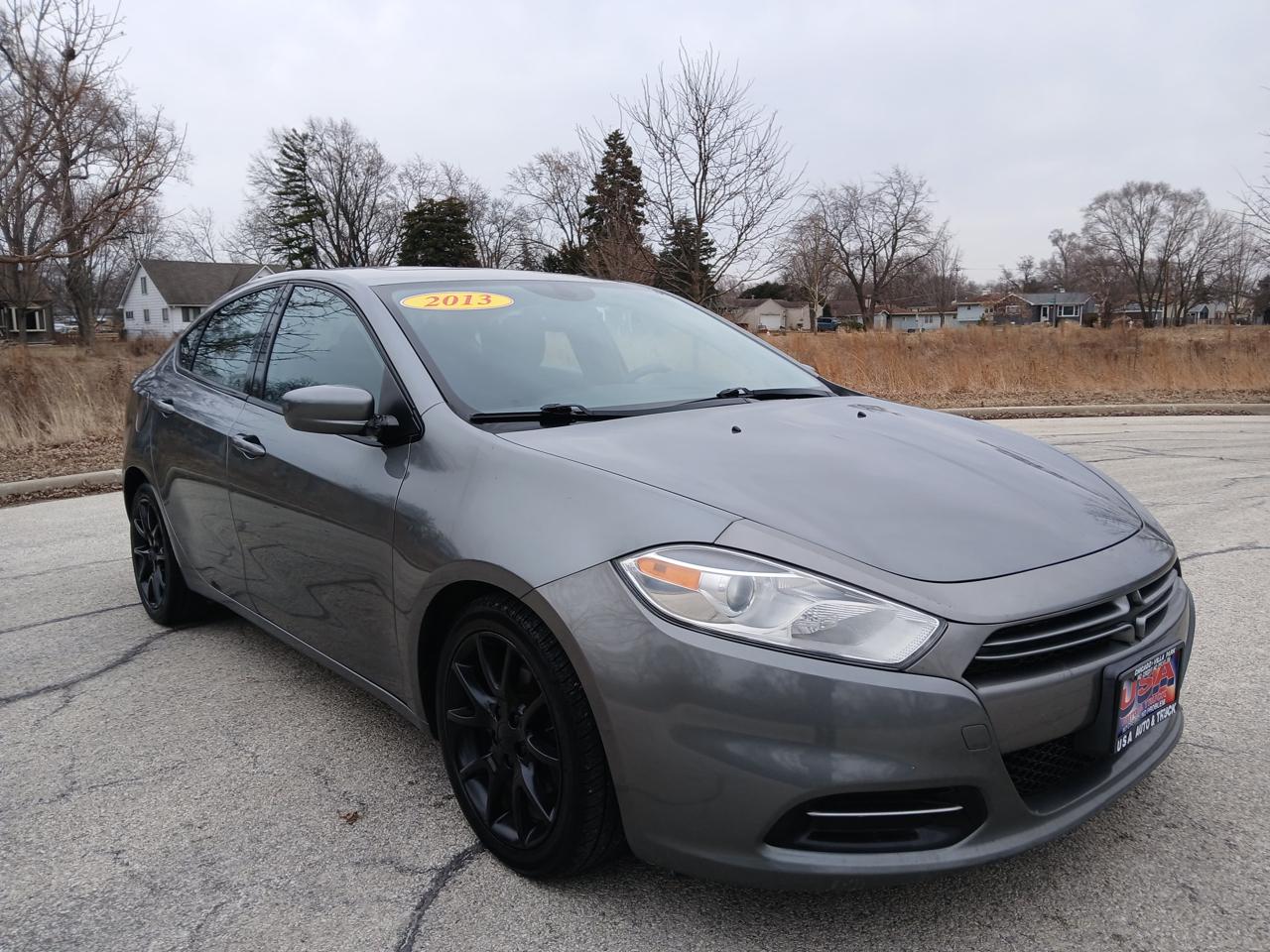 Dodge Dart 4dr Sdn SXT 2013
