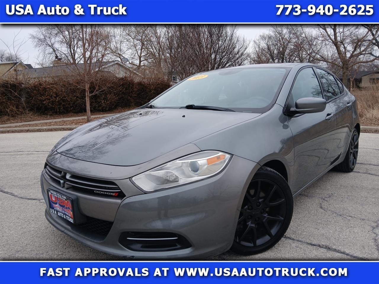 2013 Dodge Dart 4dr Sdn SXT