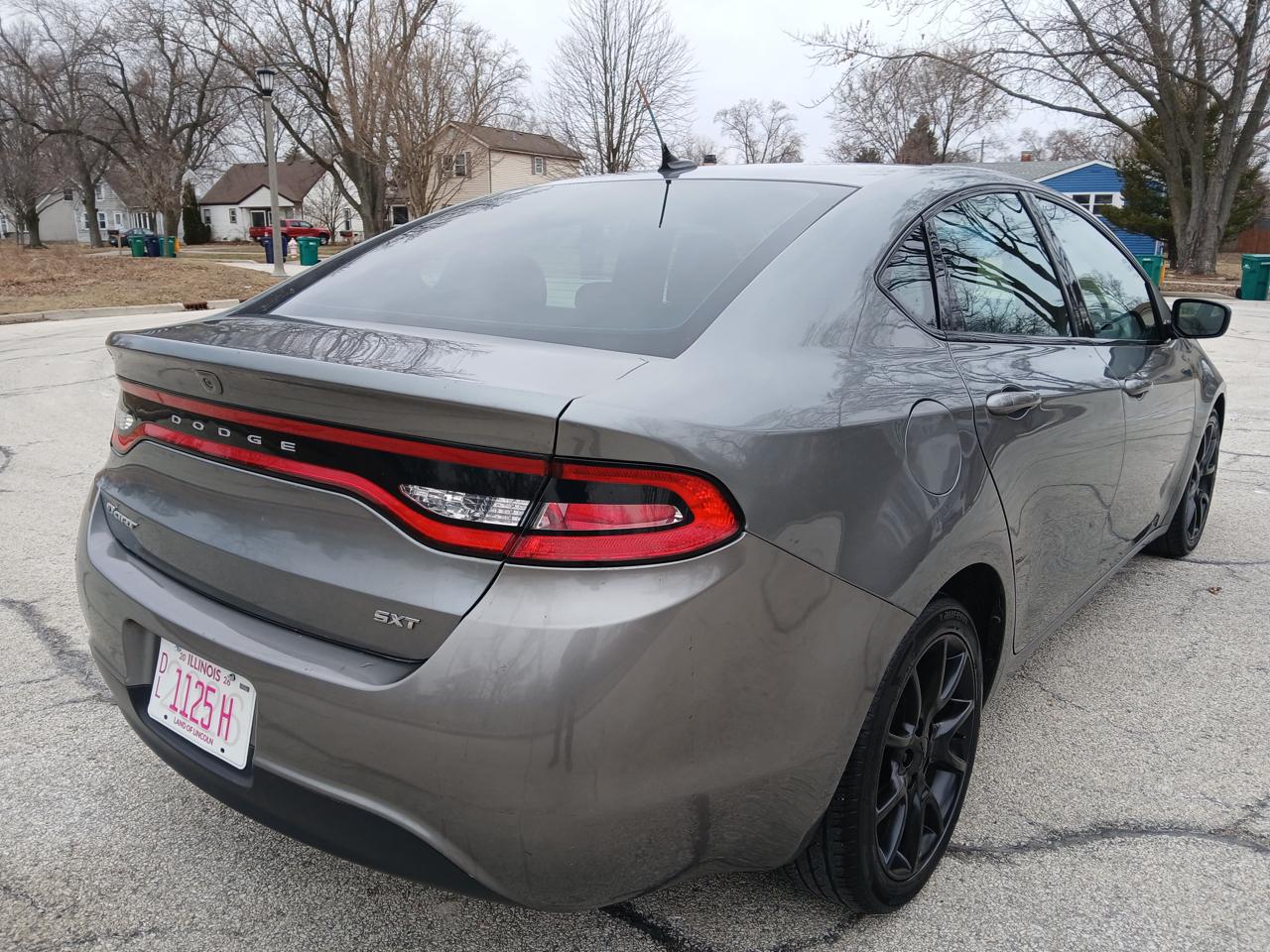 Dodge Dart 4dr Sdn SXT 2013