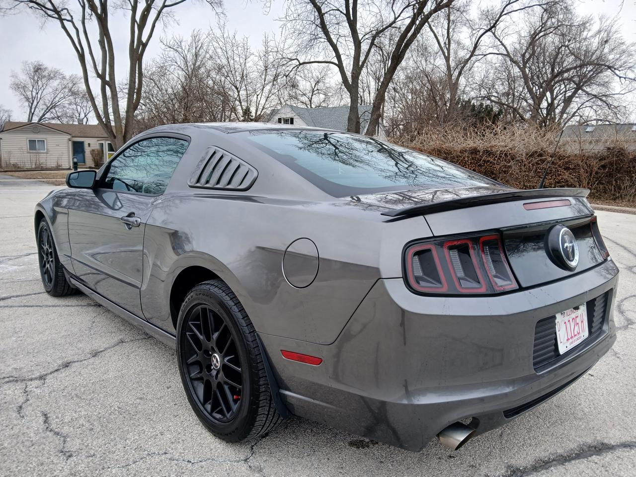 Ford Mustang 2dr Cpe V6 2014