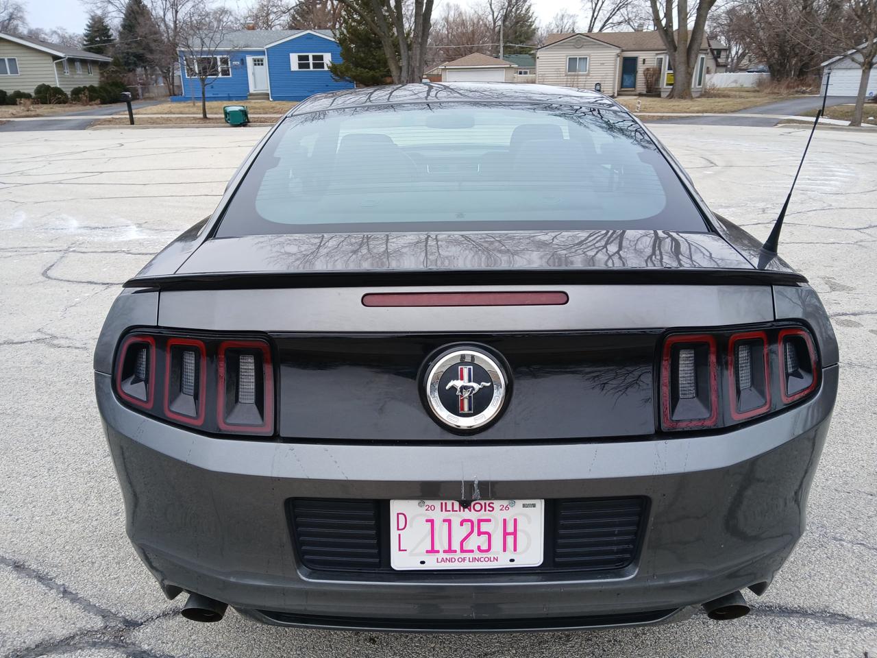 Ford Mustang 2dr Cpe V6 2014