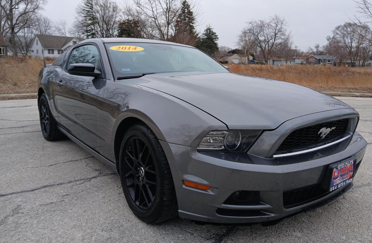 Ford Mustang 2dr Cpe V6 2014