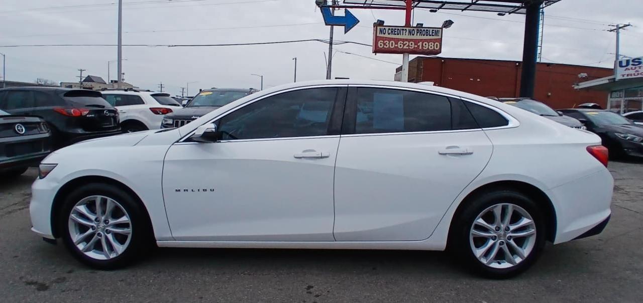 Chevrolet Malibu 4dr Sdn LT w/1LT 2017
