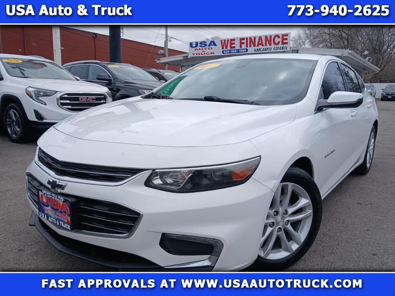 2017 Chevrolet Malibu 4dr Sdn LT w/1LT