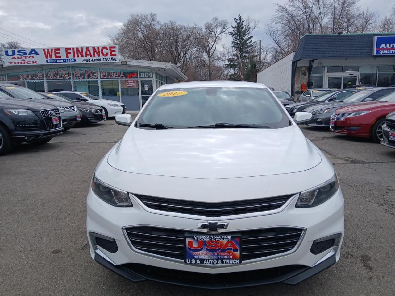 Chevrolet Malibu 4dr Sdn LT w/1LT 2017
