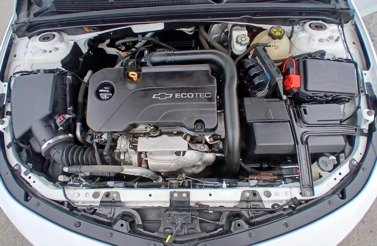 Chevrolet Malibu 4dr Sdn LT w/1LT 2017