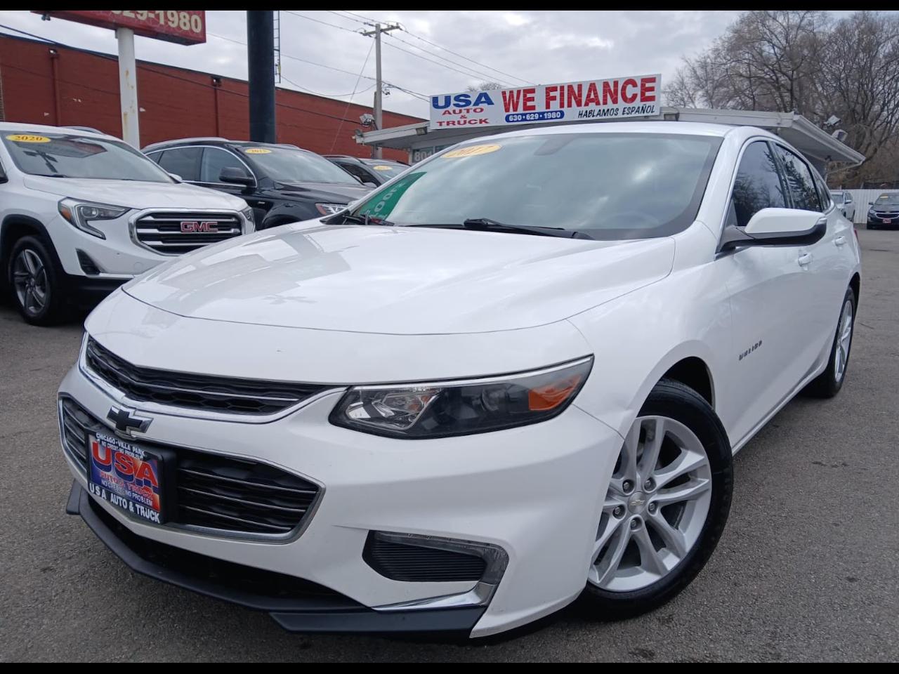Chevrolet Malibu 4dr Sdn LT w/1LT 2017