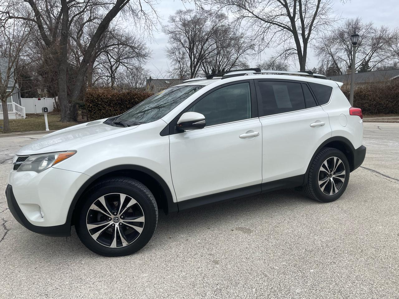 Toyota RAV4 AWD 4dr Limited (Natl) 2015