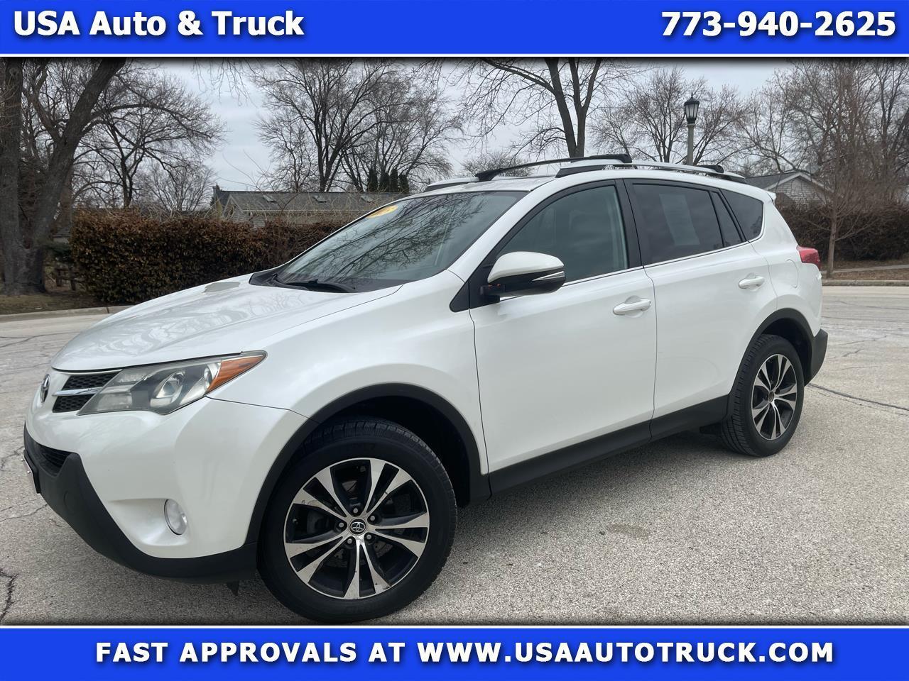 2015 Toyota RAV4 AWD 4dr Limited (Natl)