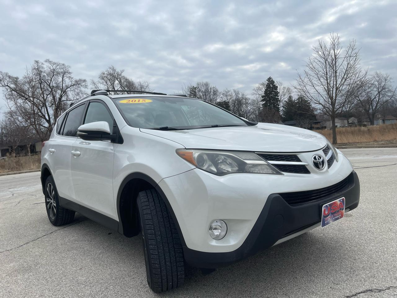 Toyota RAV4 AWD 4dr Limited (Natl) 2015