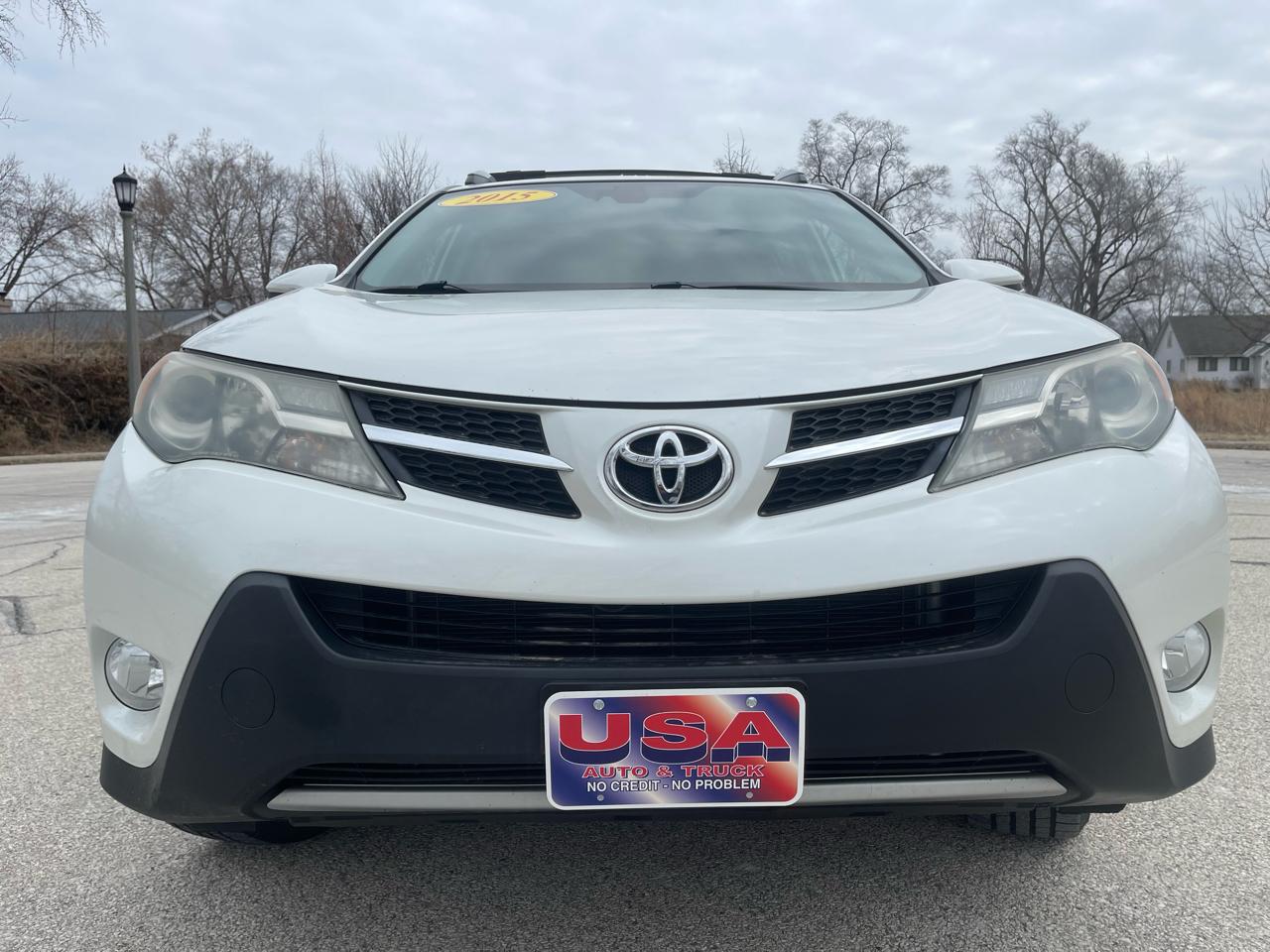 Toyota RAV4 AWD 4dr Limited (Natl) 2015