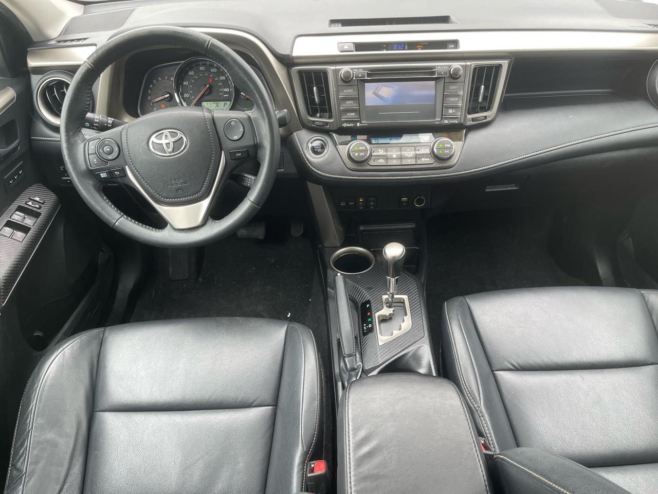 Toyota RAV4 AWD 4dr Limited (Natl) 2015