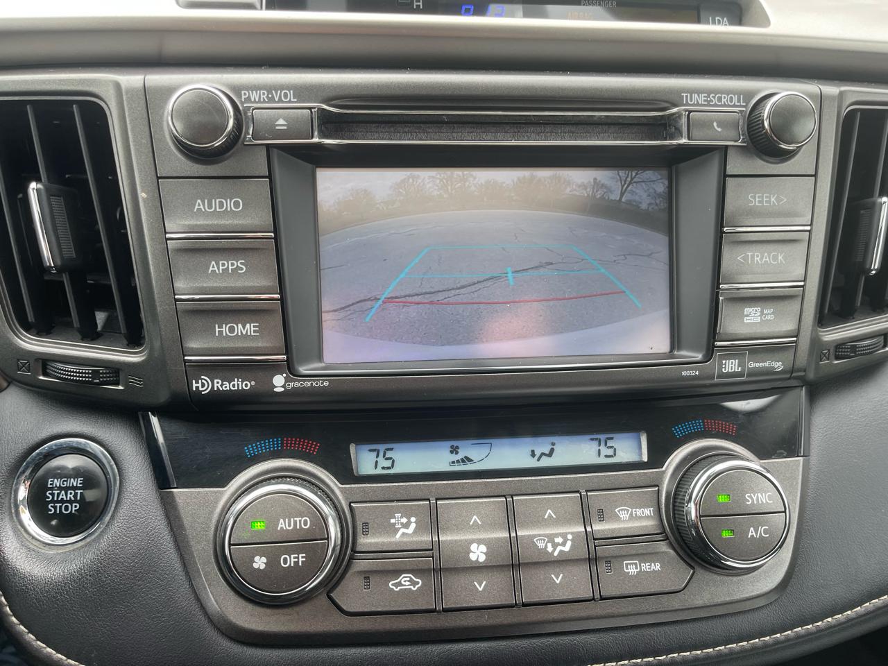 Toyota RAV4 AWD 4dr Limited (Natl) 2015