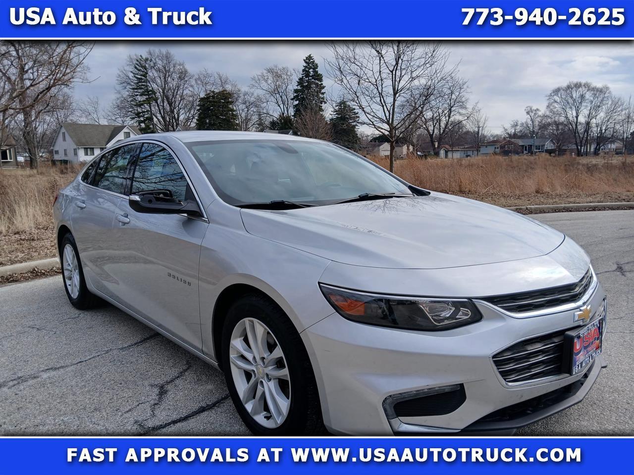 2016 Chevrolet Malibu 4dr Sdn LT w/1LT