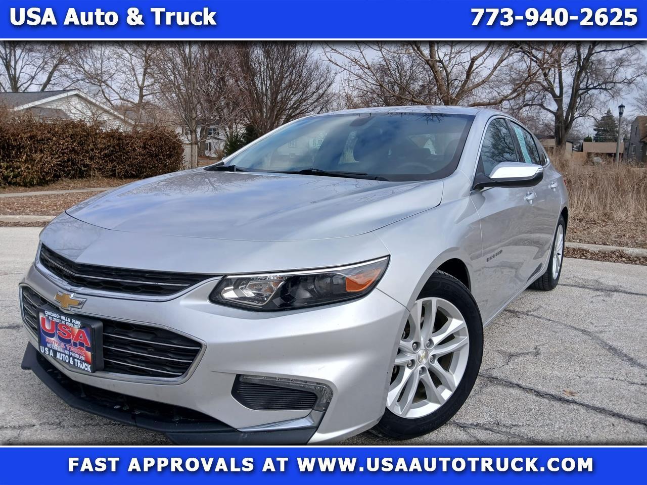 2016 Chevrolet Malibu 4dr Sdn LT w/1LT