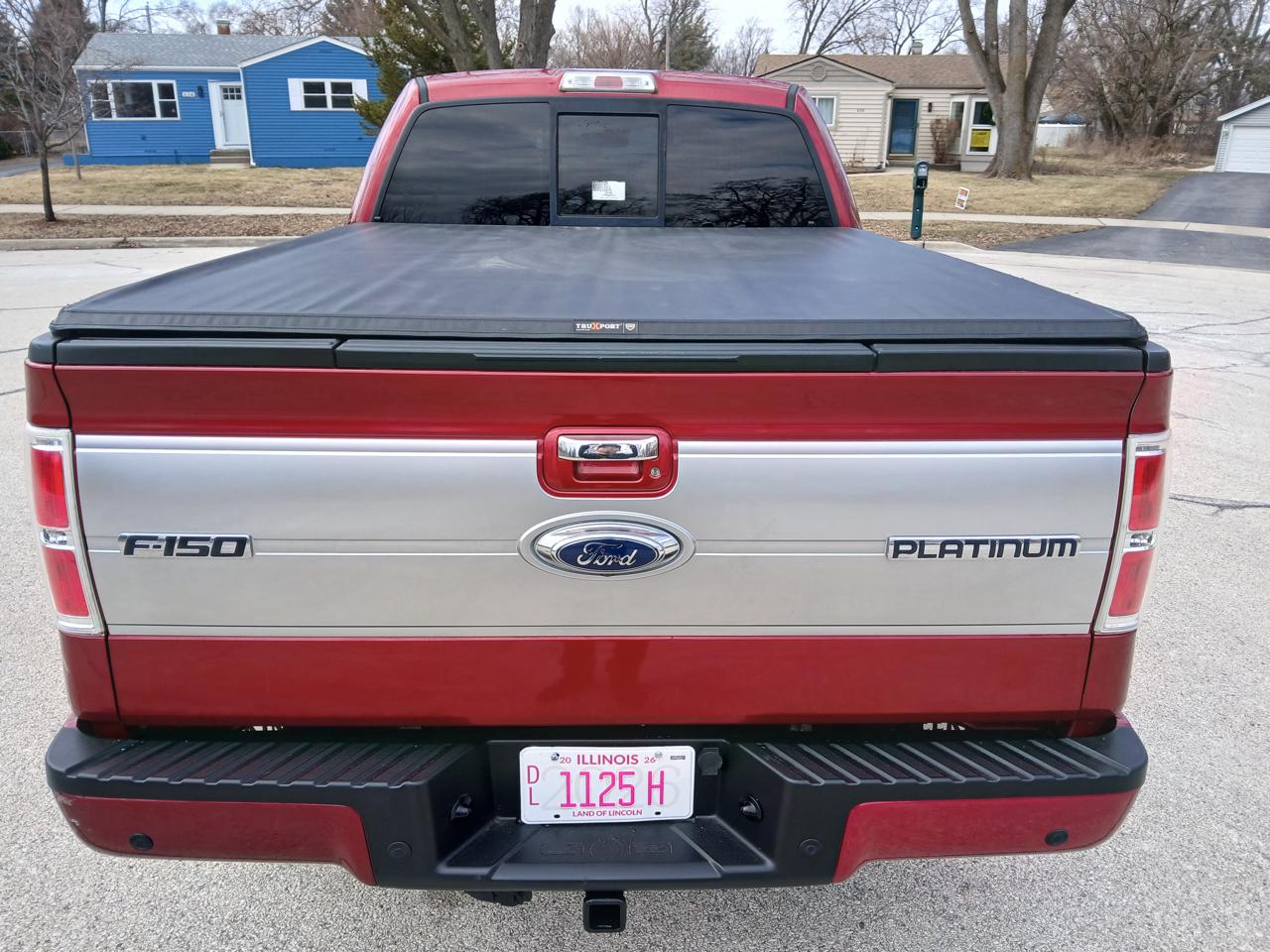 Ford F-150 Platinum SuperCrew 5.5-ft. Bed 4WD 2013