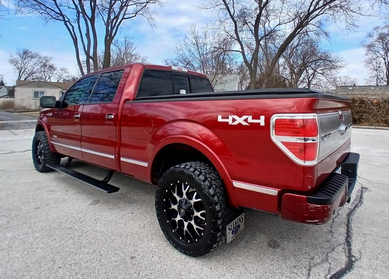 Ford F-150 Platinum SuperCrew 5.5-ft. Bed 4WD 2013