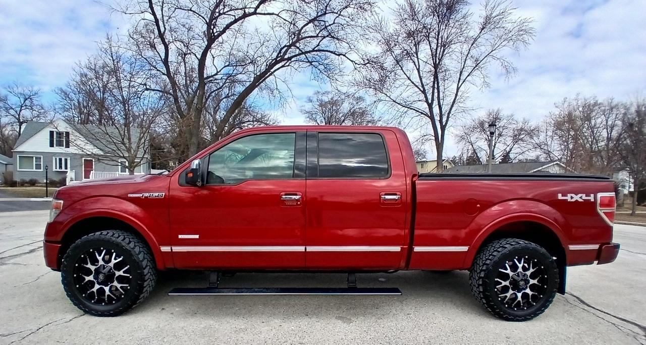 Ford F-150 Platinum SuperCrew 5.5-ft. Bed 4WD 2013