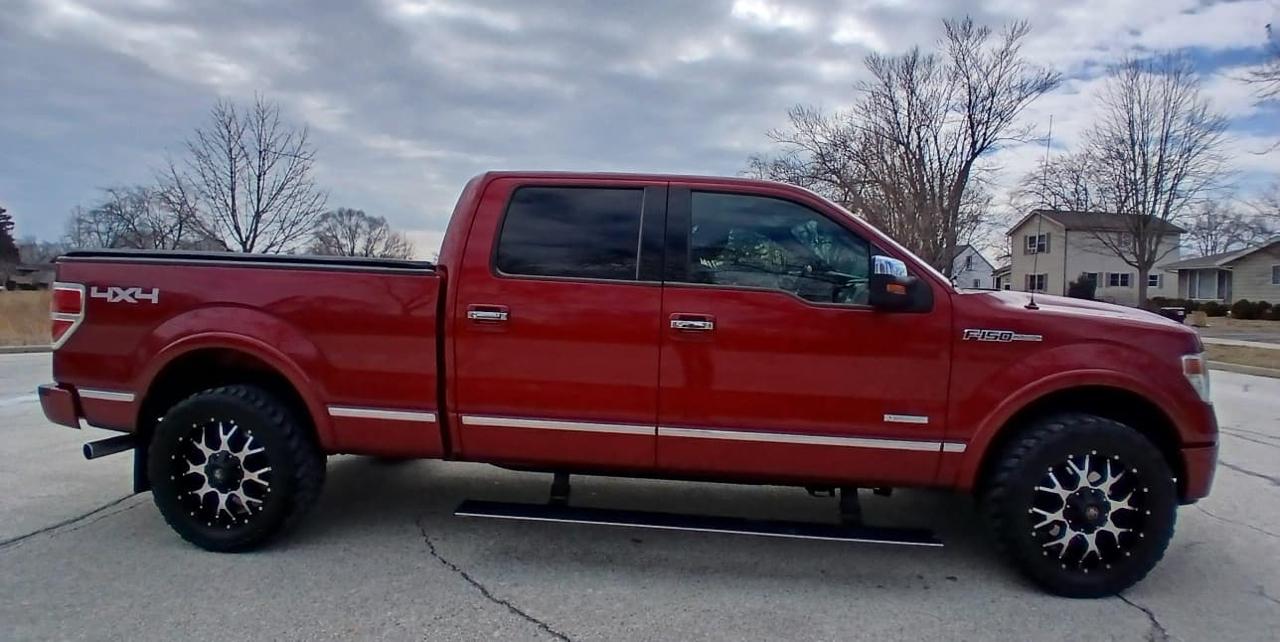 Ford F-150 Platinum SuperCrew 5.5-ft. Bed 4WD 2013