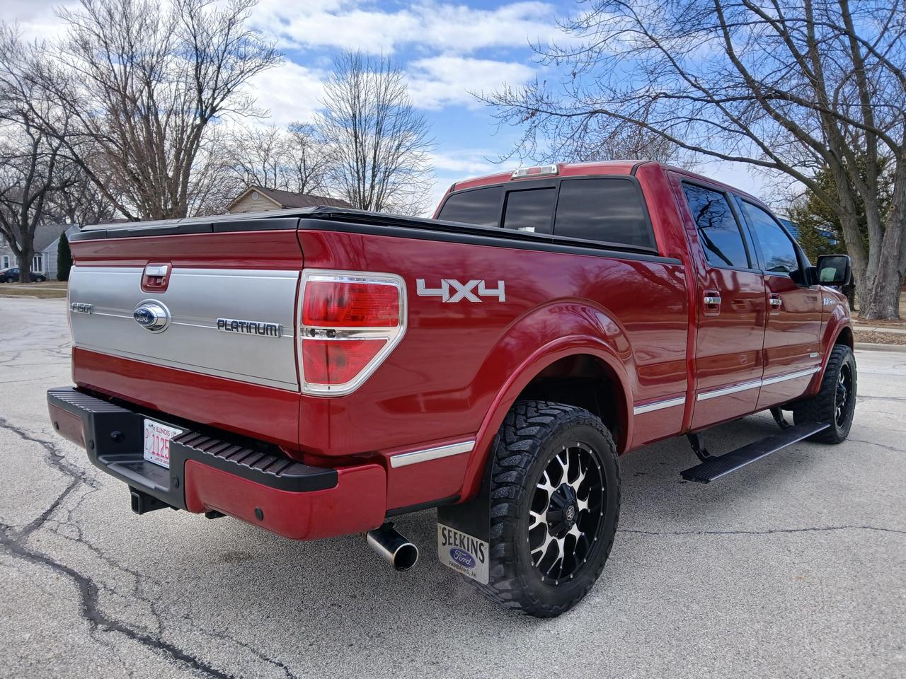 Ford F-150 Platinum SuperCrew 5.5-ft. Bed 4WD 2013