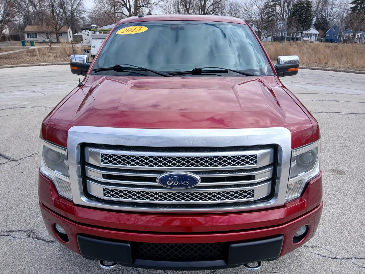 Ford F-150 Platinum SuperCrew 5.5-ft. Bed 4WD 2013