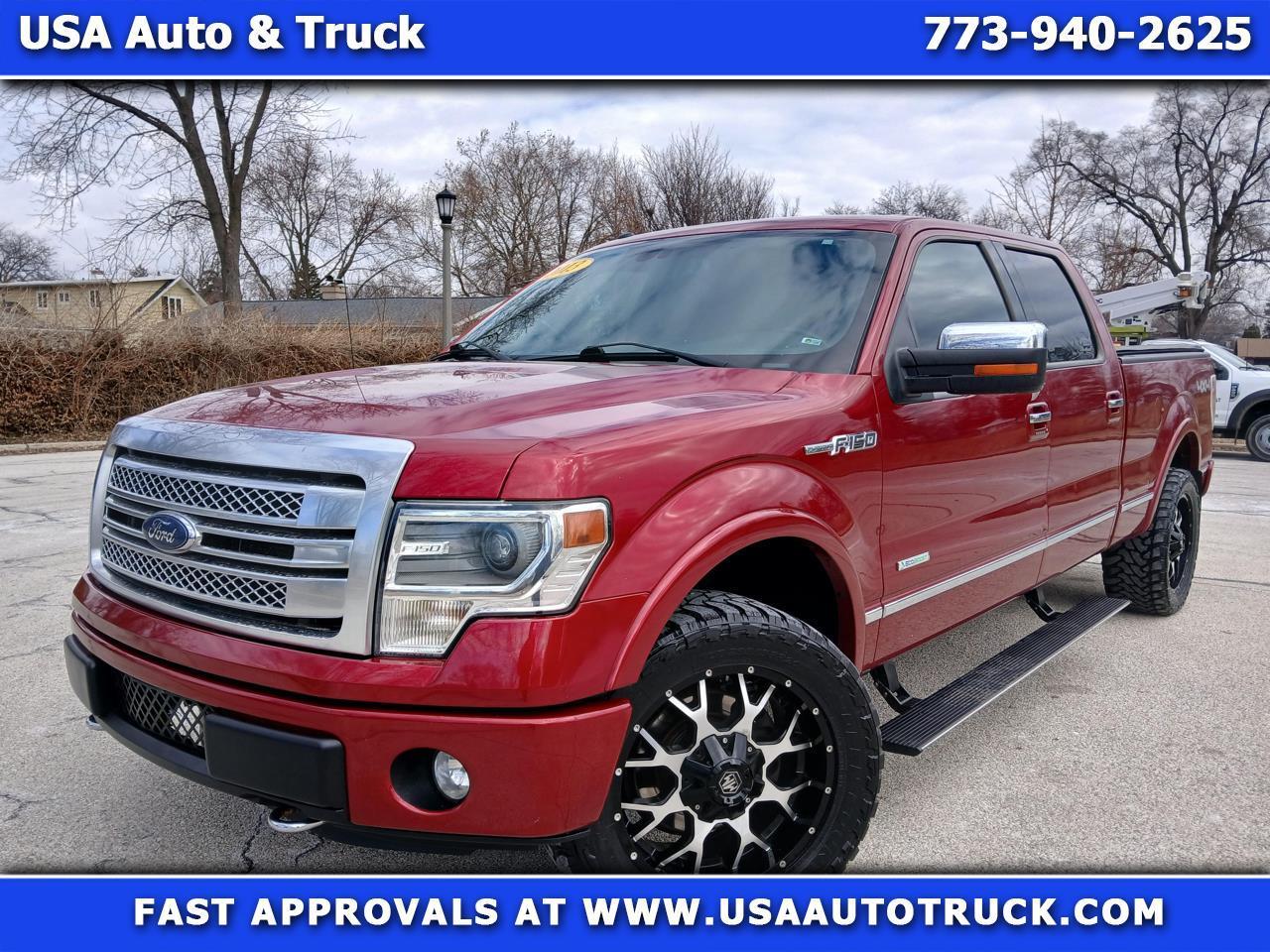 2013 Ford F-150 Platinum SuperCrew 5.5-ft. Bed 4WD
