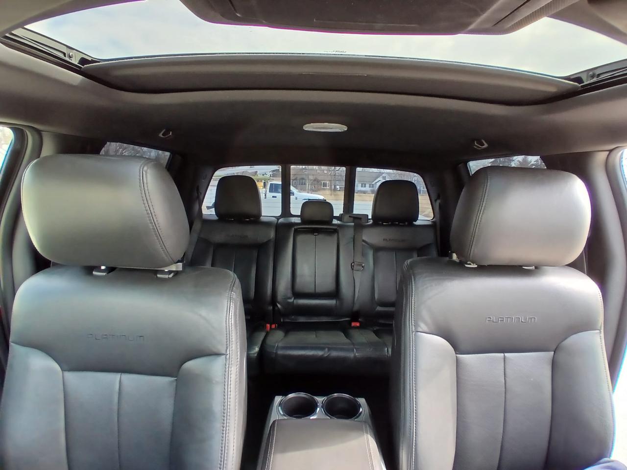 Ford F-150 Platinum SuperCrew 5.5-ft. Bed 4WD 2013