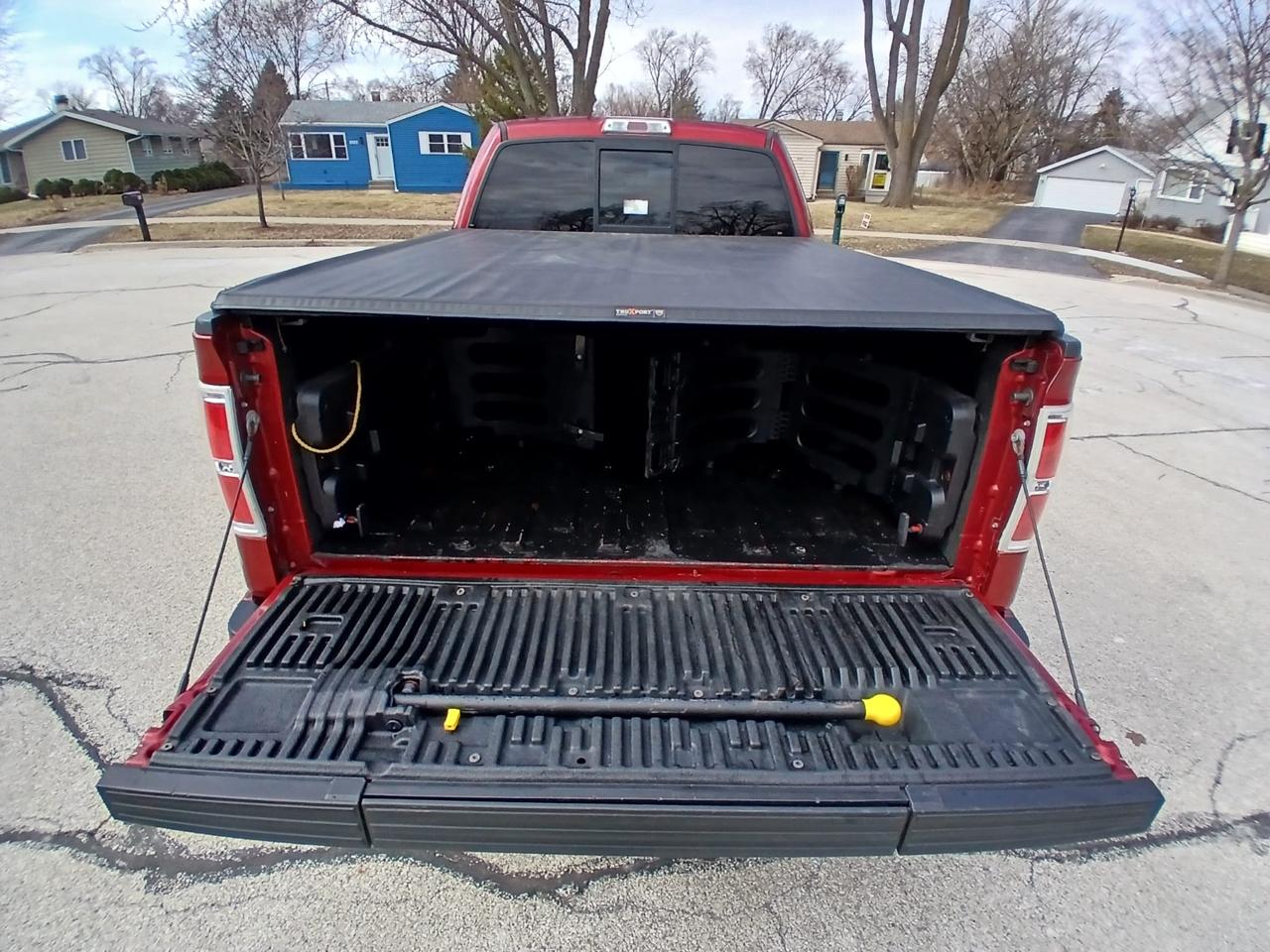 Ford F-150 Platinum SuperCrew 5.5-ft. Bed 4WD 2013