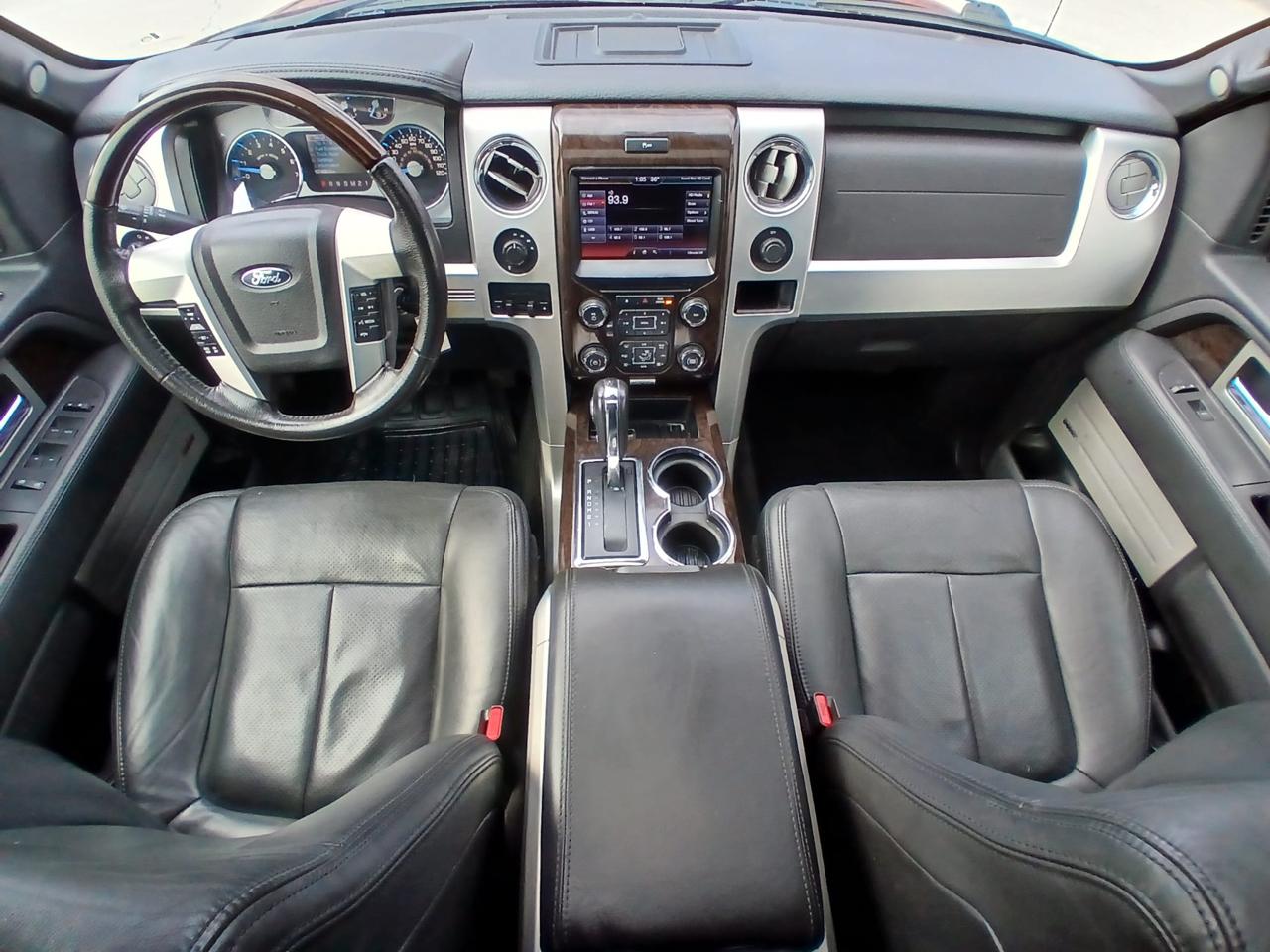 Ford F-150 Platinum SuperCrew 5.5-ft. Bed 4WD 2013