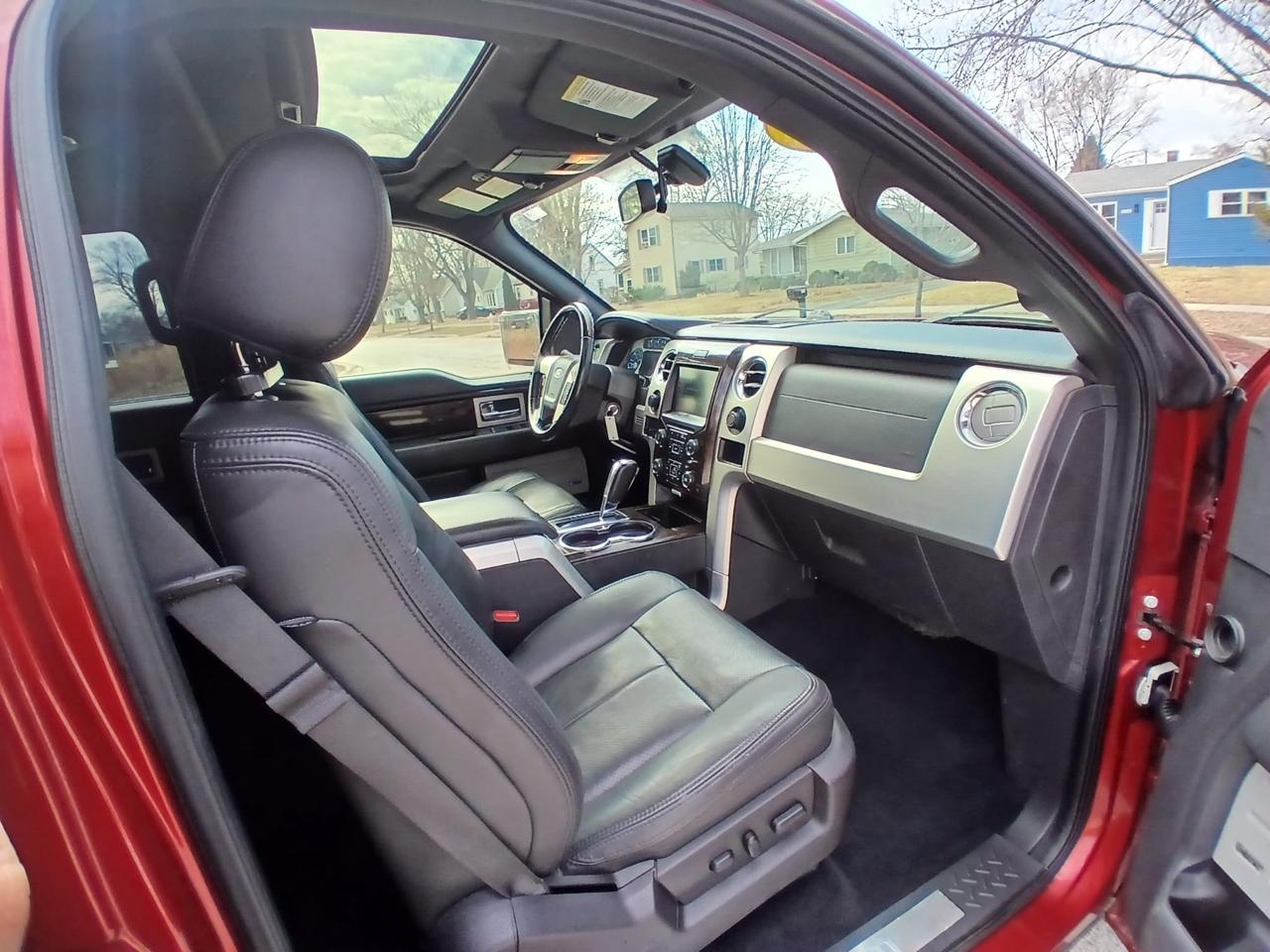 Ford F-150 Platinum SuperCrew 5.5-ft. Bed 4WD 2013