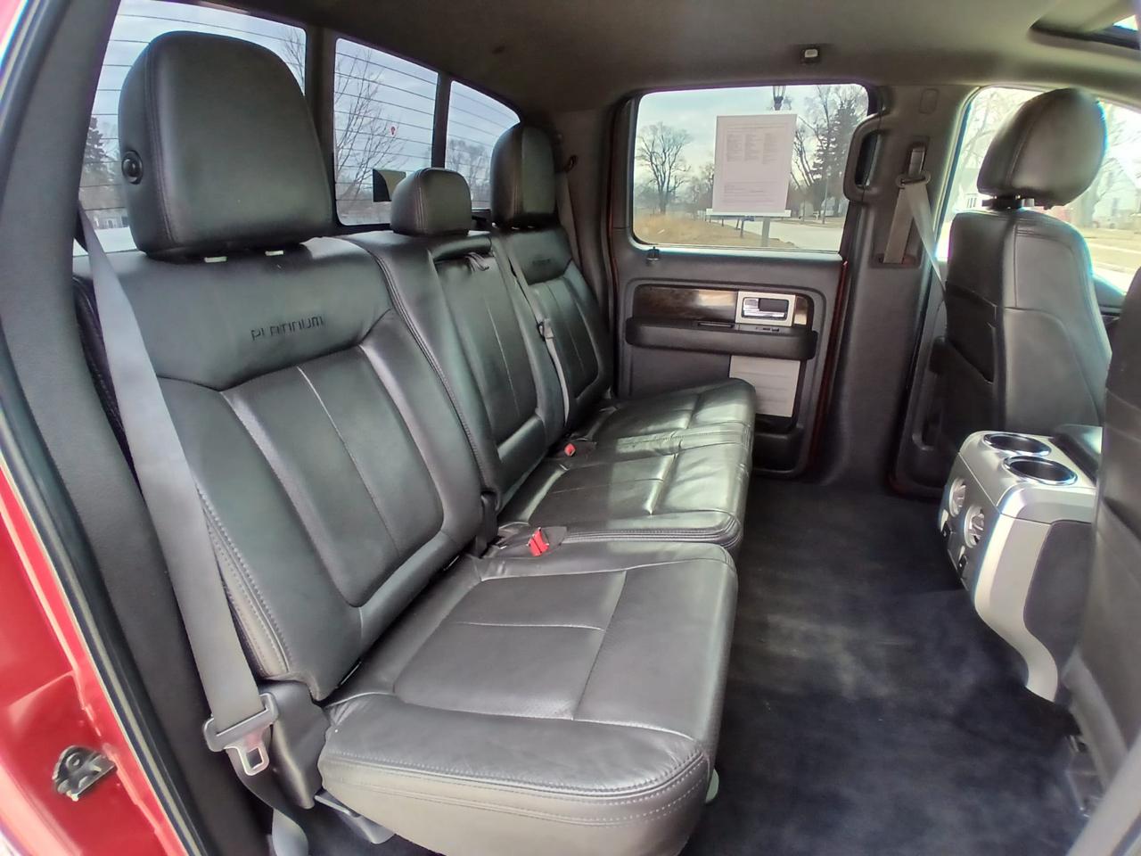Ford F-150 Platinum SuperCrew 5.5-ft. Bed 4WD 2013