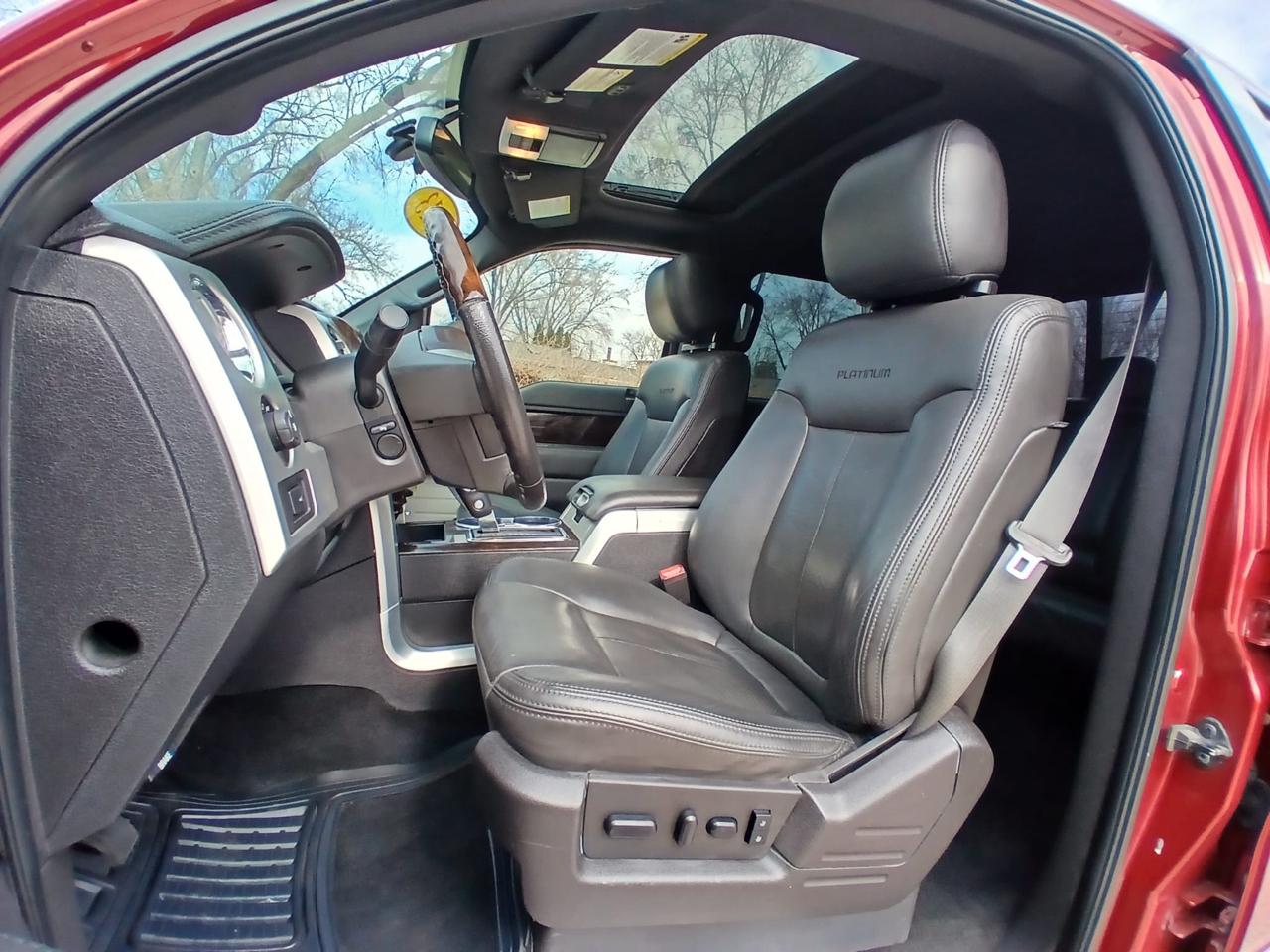 Ford F-150 Platinum SuperCrew 5.5-ft. Bed 4WD 2013