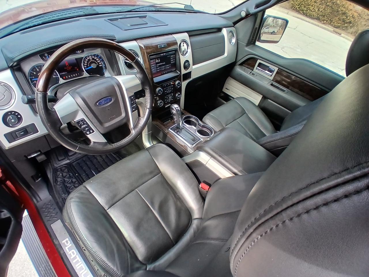 Ford F-150 Platinum SuperCrew 5.5-ft. Bed 4WD 2013